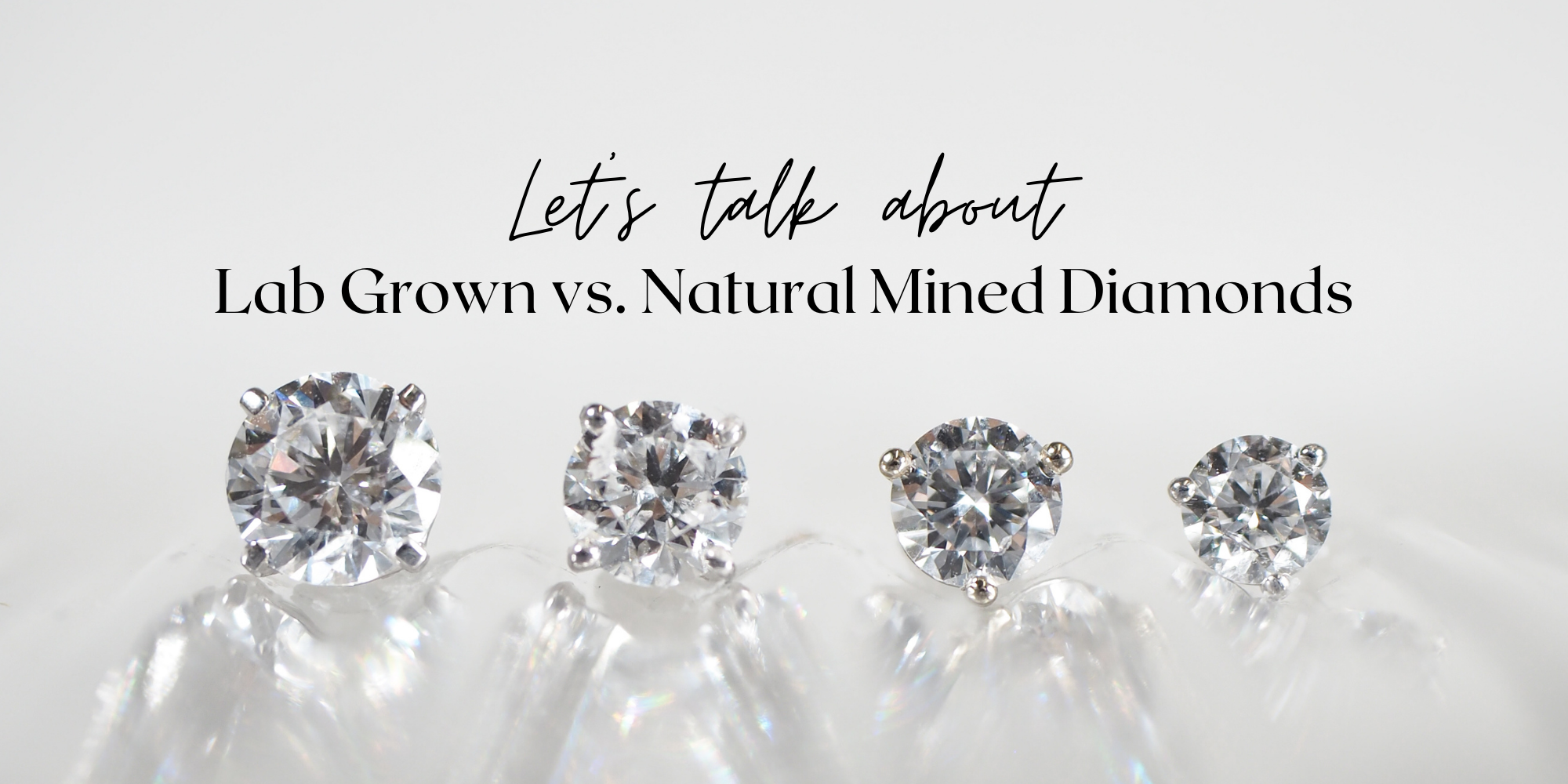 Lab Grown vs. Natural Mined Diamonds: What’s the Difference?