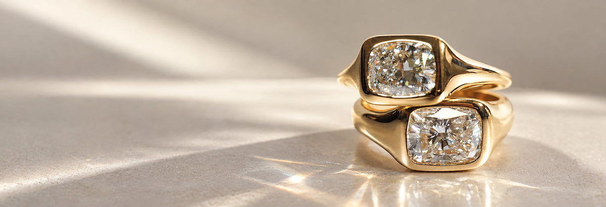 Aras + Bela Signet Rings