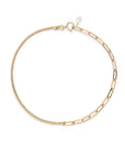 Petite Link Double Chain Bracelet