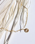 Gold Bloom Link Bracelet