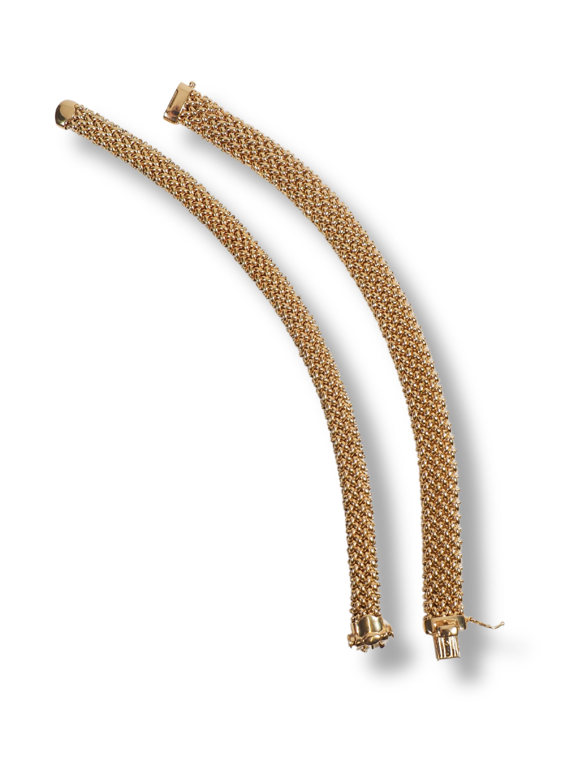 Aurea Woven Bracelet 10mm