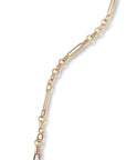 Large Mixed Link Bracelet with Swivel & Charm Clasp