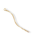 Large Mixed Link Bracelet with Swivel & Charm Clasp