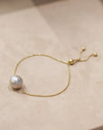 South Sea Pearl Adjustable Bracelet