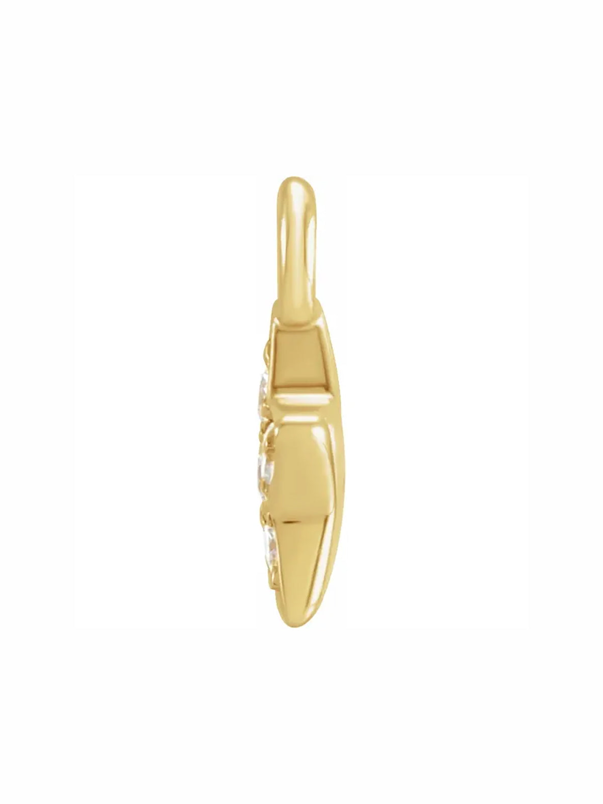 Petite Diamond Star Charm