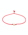 Adjustable Cord Bracelet - Diamond Star