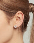 Square Baguette Earrings