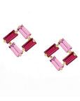 Square Baguette Earrings