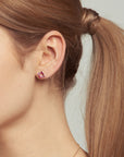 Square Baguette Earrings