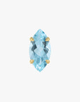 Marquise Gem Stud Earring (Single)