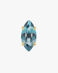 Marquise Gem Stud Earring (Single)