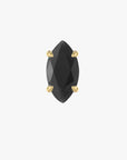 Marquise Gem Stud Earring (Single)