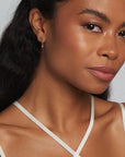Serpent Gem Drop Earrings