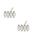 Marquise Quartet Earrings
