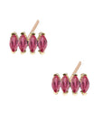 Marquise Quartet Earrings