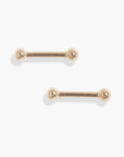 Baby Dumbell Earrings