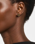 Folding Heart Studs