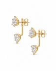 Pear Lab Diamond Earring Jackets