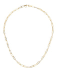 Large Link Diamond Necklace