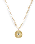 Bloom Diamond Pendant Necklace