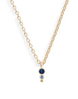 Gradual Gem Diamond Pendant Necklace