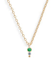 Gradual Gem Diamond Pendant Necklace