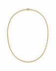Solid Ball Chain Necklace