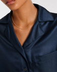 Solid Ball Chain Necklace