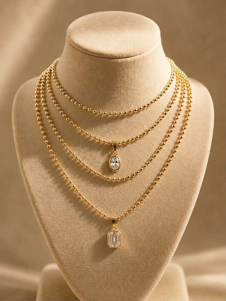 Oval Lab Diamond Pendant