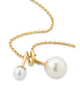 Swirl Pendant Necklace