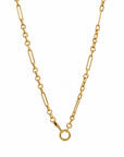 Large Mixed Link Chain with Swivel & Charm Clasp