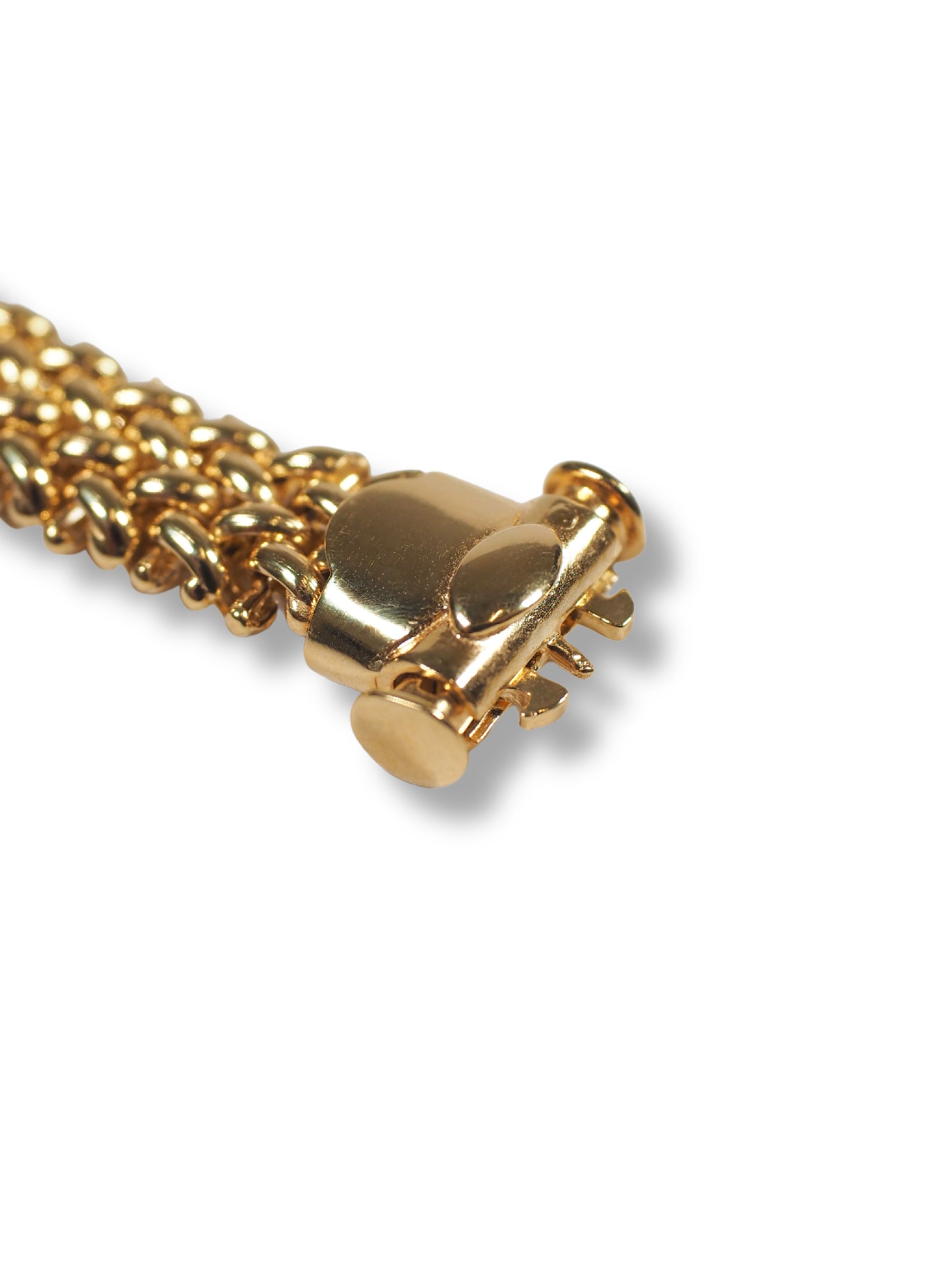 Aurea Woven Necklace 7mm