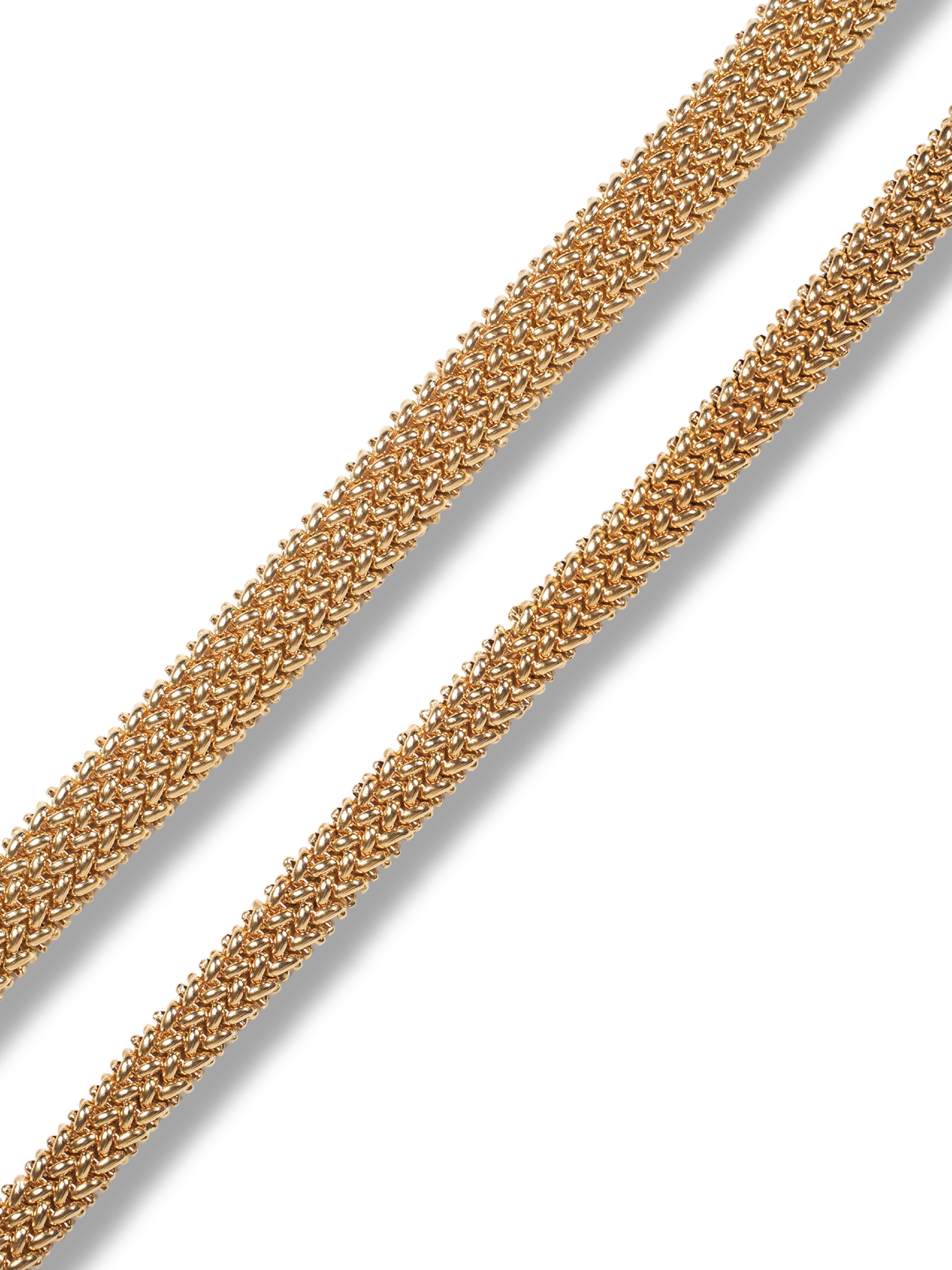 Aurea Woven Necklace 7mm