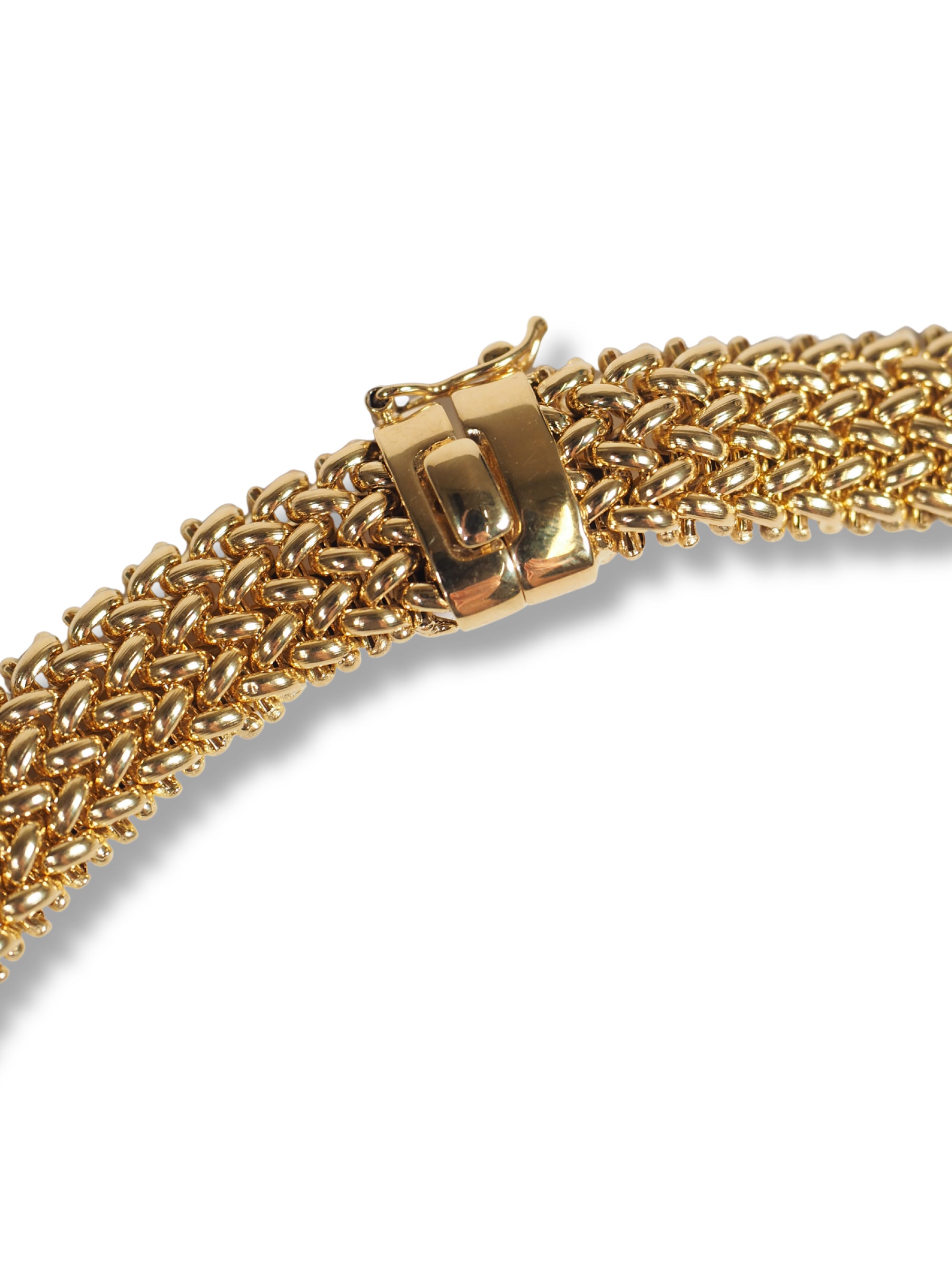 Aurea Woven Bracelet 10mm