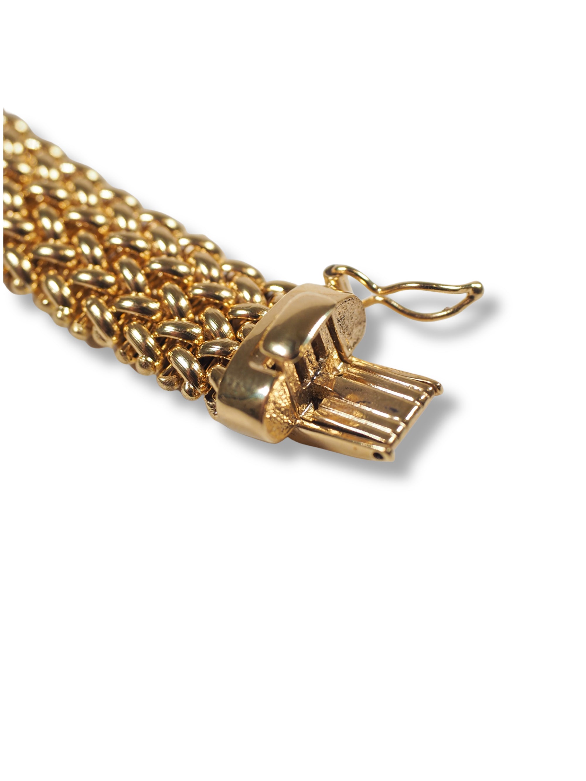 Aurea Woven Bracelet 10mm