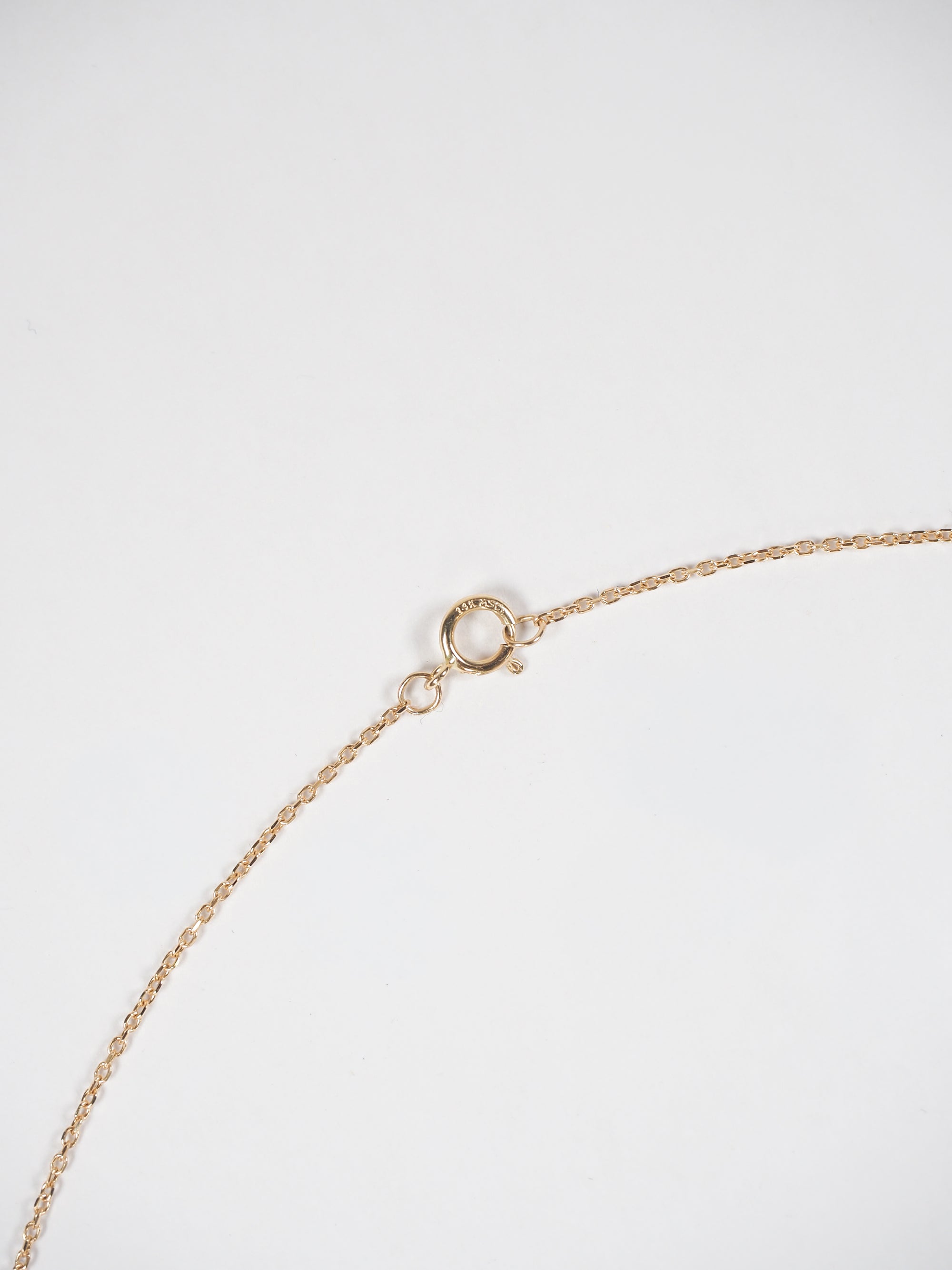 Petite Diamond Bar Necklace