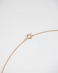 Petite Diamond Bar Necklace