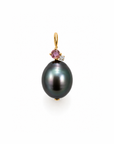 One of a Kind Tahitian Pearl Pendant