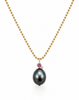One of a Kind Tahitian Pearl Pendant