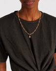 Interlock Link Chain Necklace