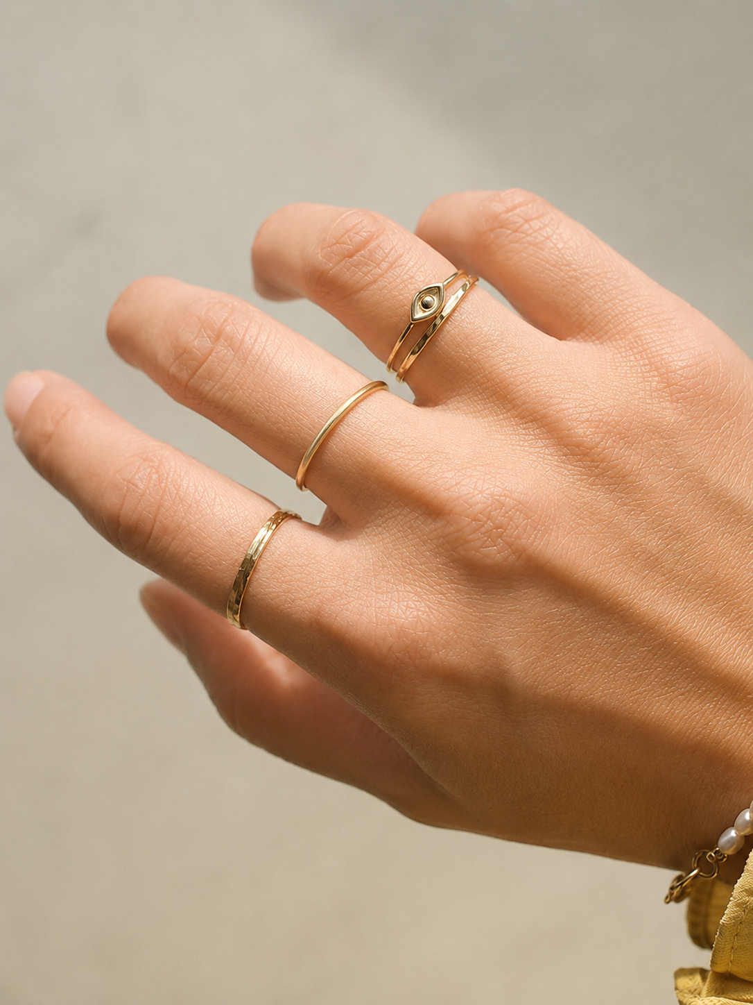 Skinny Gold Ring