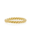 2mm Twisted Ring