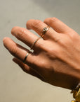 2mm Twisted Ring