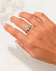 Marquise Gemstone Ring