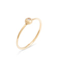 Petite Diamond Dome Ring