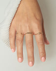 Petite Diamond Dome Ring