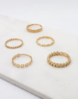 Square Link Ring