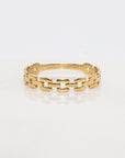 Square Link Ring