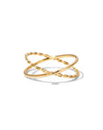 Crisscross Ring
