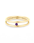 Duo Band Ring